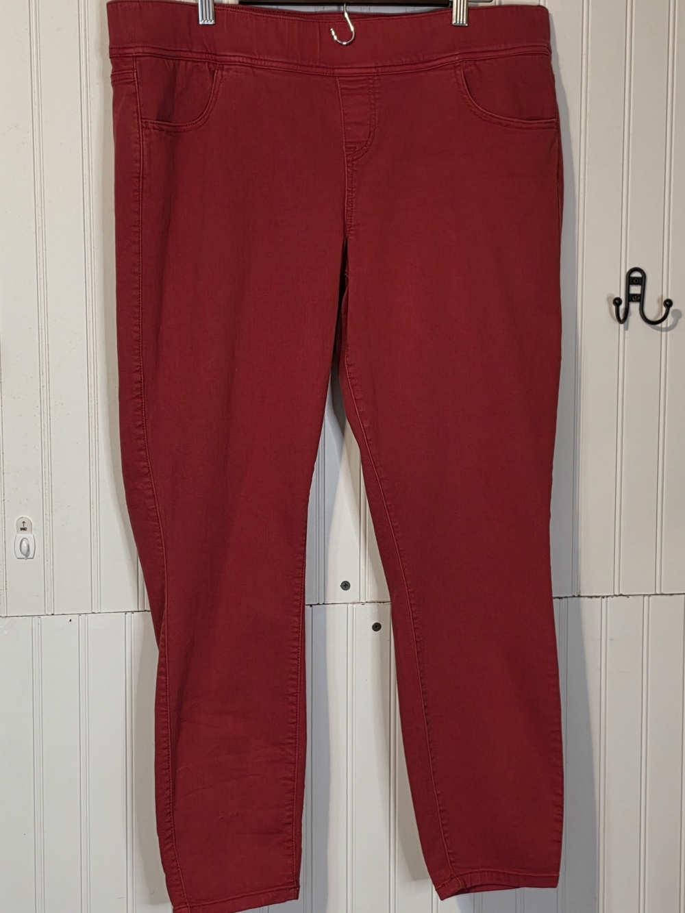 Torrid Women’s Red Denim Pants Size 2R